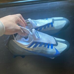 Nike Vapor Edge Pro 360 Football Cleats blue, black, white